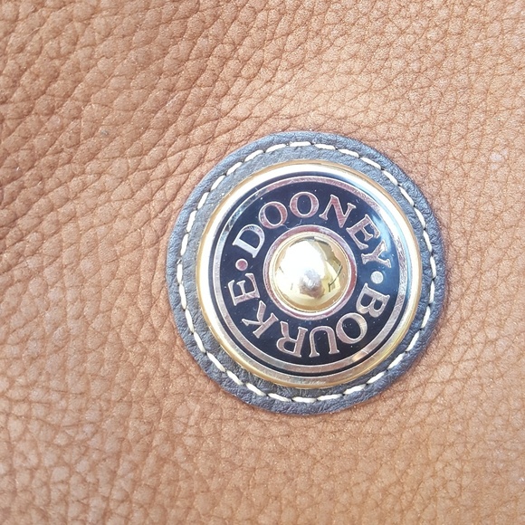 Great shape, suede & leather dooney & burke - Picture 2 of 6